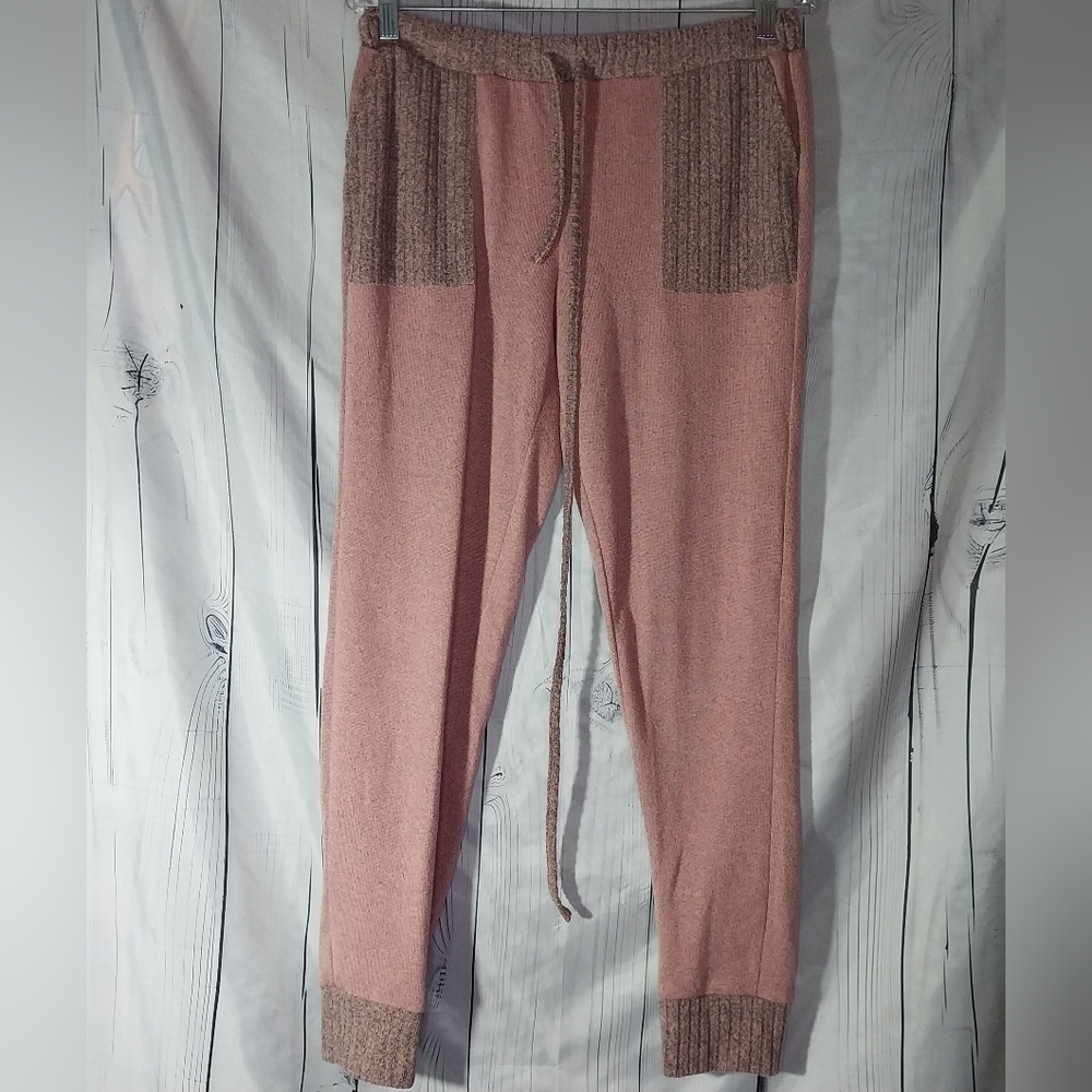 Lucky BrandnPink Knit Lounge Pants